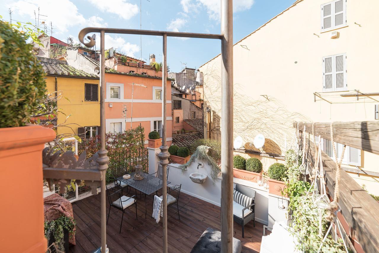Apartamento Loft&Terrace - Elevated Elegance At Navona Roma Exterior foto