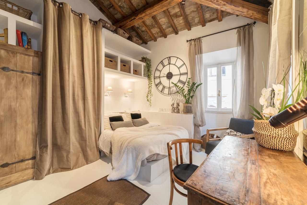 Apartamento Loft&Terrace - Elevated Elegance At Navona Roma Exterior foto