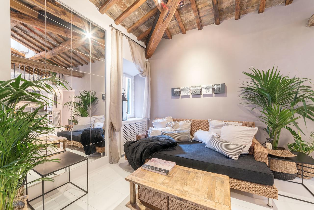 Apartamento Loft&Terrace - Elevated Elegance At Navona Roma Exterior foto