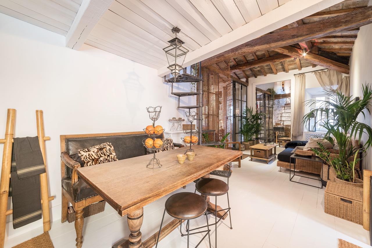 Apartamento Loft&Terrace - Elevated Elegance At Navona Roma Exterior foto