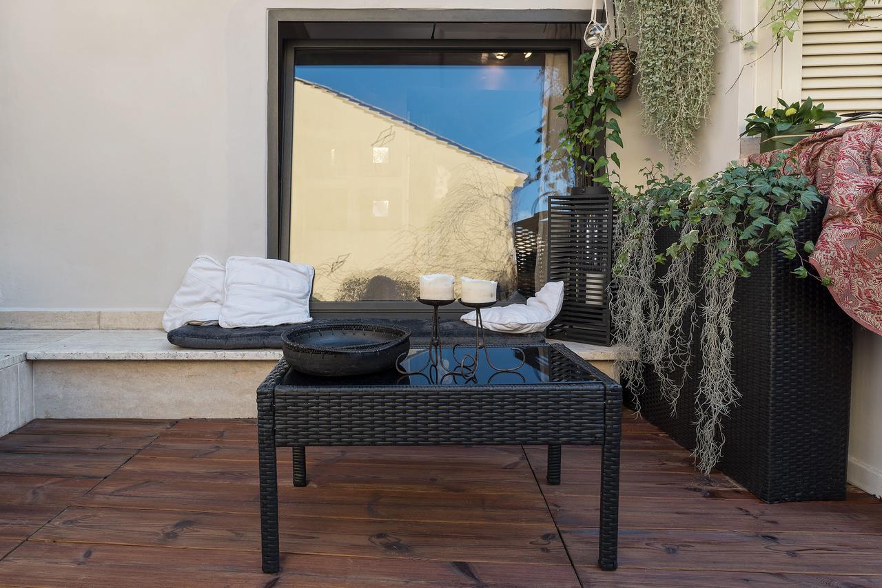 Apartamento Loft&Terrace - Elevated Elegance At Navona Roma Exterior foto